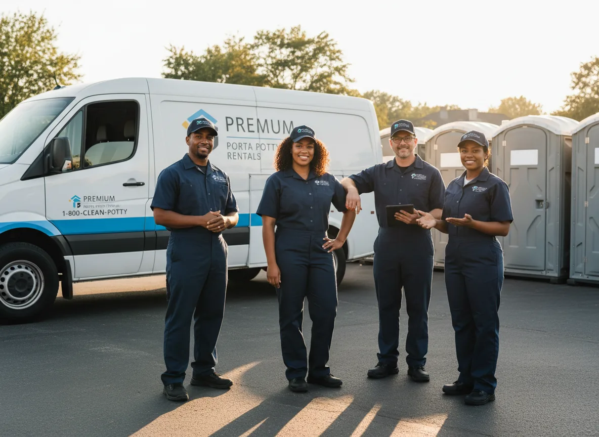VIP Portable Toilets company in Rockford, MN